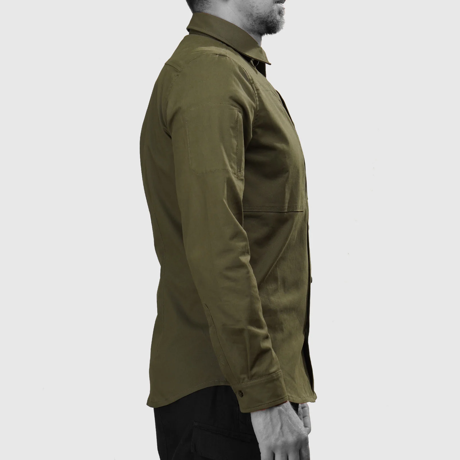 Shirt UATAC President Line Olive