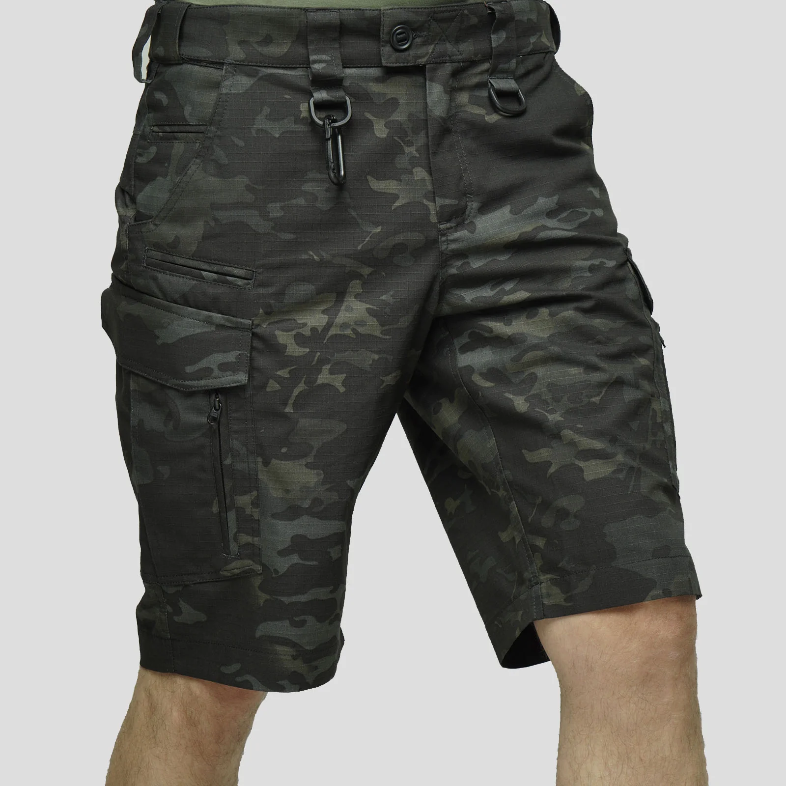 Shorts UATAC Lite Multicam Black